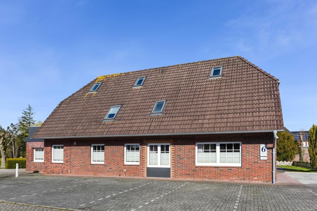 Mein Urlaubshaus Bensersiel Exterior foto
